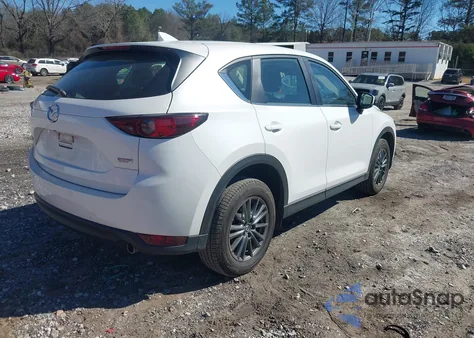 2018 Mazda Cx-5 Sport из США, поврежденный, VIN JM3KFABM3J0317650